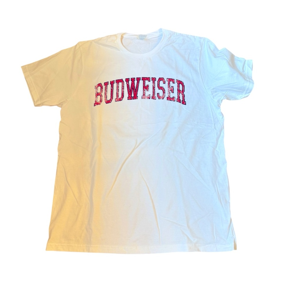 Budweiser s/s crewneck tee size XL. NWOT